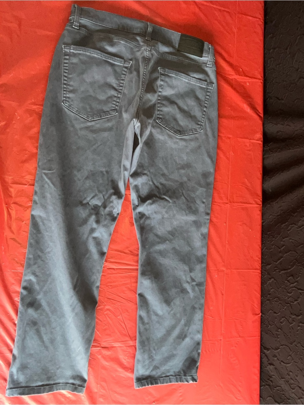 Lucky Brand Light Blue Men's Jeans with Leather Patch image 10